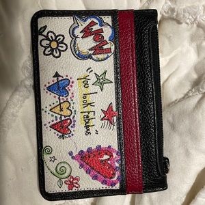 Brighton Collectables card holder wallet.